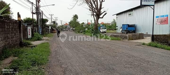 Tanah Premium Lokasi Dijalan Utama Sedap Malam  4
