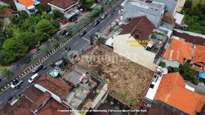 Lahan Berbentuk Kontak 600m2 Lokasi Imam Bonjol  2