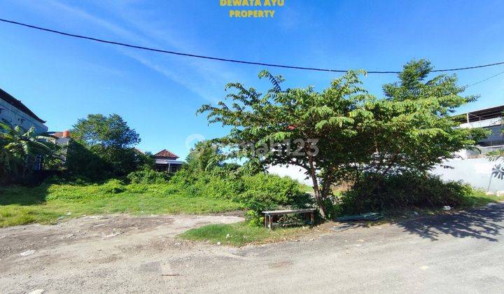  Lahan Kosong Lokasi Strategis Benoa 350m2 Dekat Mbg 5