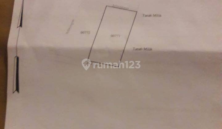 Lahan Jual 400m2 View Sawah Lokasi Tibubeneng Canggu 4
