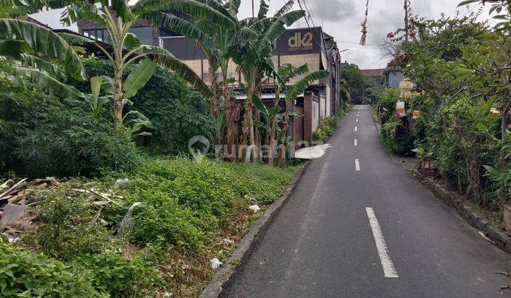 Lahan Jual 400m2 View Sawah Lokasi Tibubeneng Canggu 7