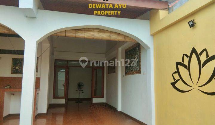 Rumah 2 Unit Kosongan 2 Kamar Pool Lokasi Sedap Malam  11