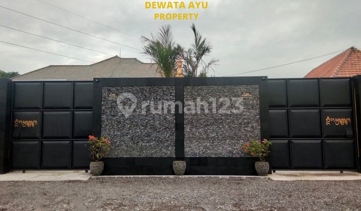 Rumah 2 Unit Kosongan 2 Kamar Pool Lokasi Sedap Malam  1