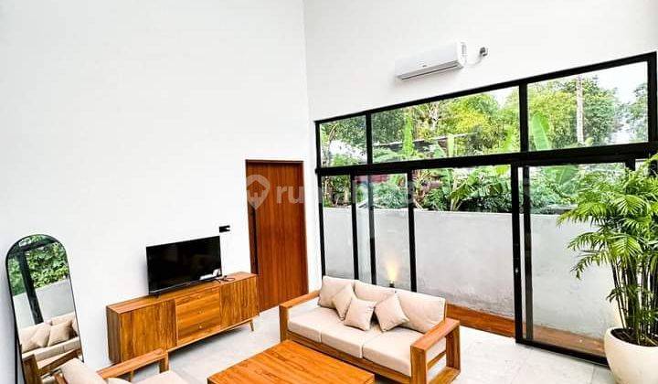 Villa New Brand 2 Bedroom Furnished With Pool Cepaka Munggu  2