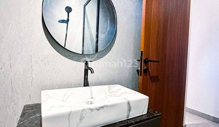 Villa New Brand 2 Bedroom Furnished With Pool Cepaka Munggu  10