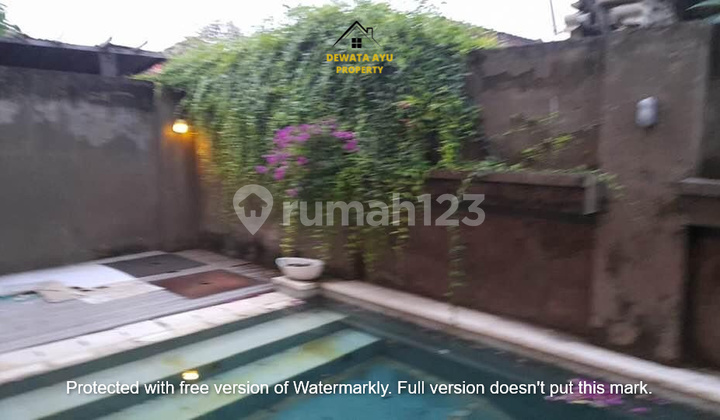 Villa Minim Sewa 5 Tahun 3 Kamar Furnished Di Tangtu Kesiman  7