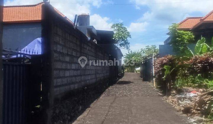 Lahan Buc 2.58are Dekat Dermaga Lokasi Sanur  2