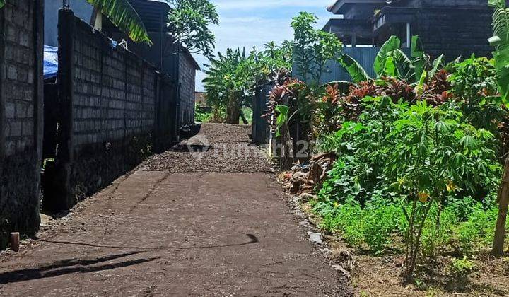 Lahan Buc 2.58are Dekat Dermaga Lokasi Sanur  4