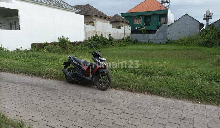 Lahan 700m2 Aspek Perumahan Lokasi Tukad Badung Renon 4