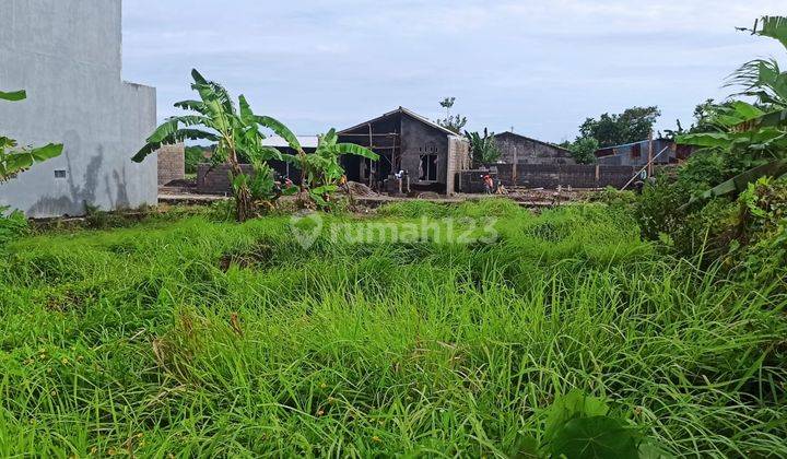Lahan Cantik Luas 120m2 Lingkungan Elite Di Renon 2