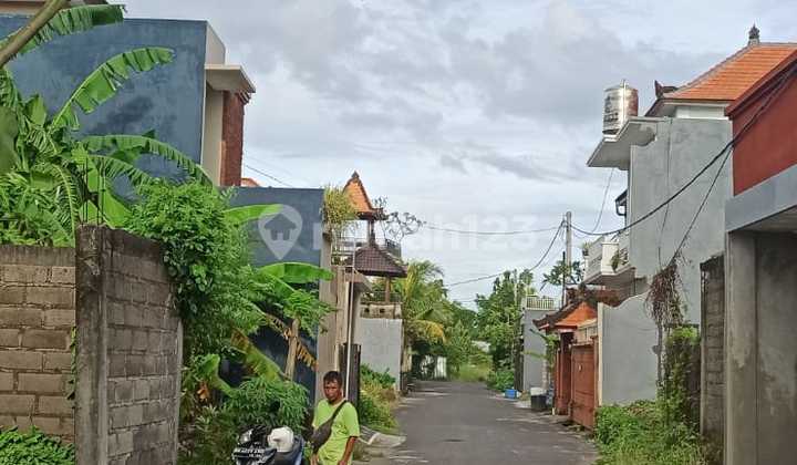 Lahan Cantik Luas 120m2 Lingkungan Elite Di Renon 5