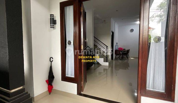 Rumah Modern Minimalis 3 Kamar Lokasi Strategis Di Tukad Barito  5