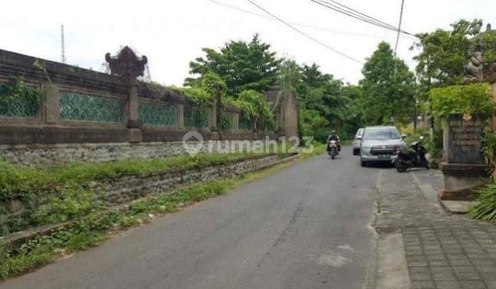 Lahan Premium Luas 1120m2 Aspek Perumahan Di Drupadi Renon 4