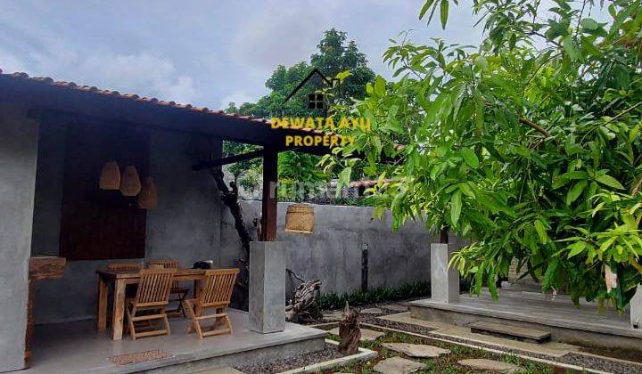 Rumah Sewa Minim 5 Th Halaman Luas 2 Kamar di Tirta Ening Sanur 1