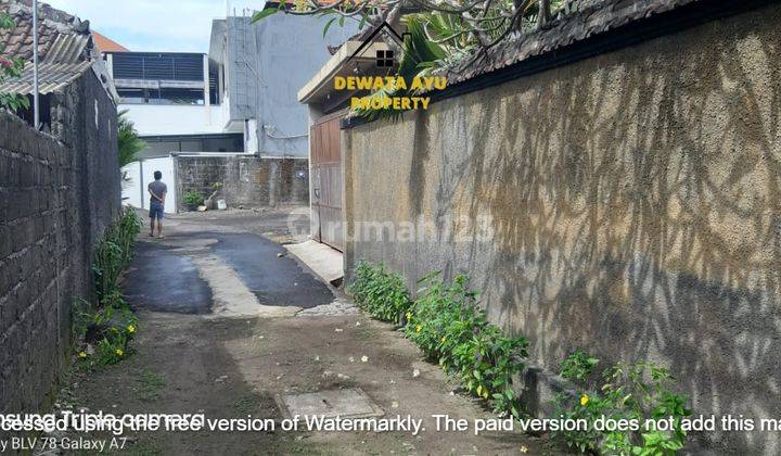 Lahan Luas 5,94are Tanah Datar Lokasi Tunggak Bingin Sanur  2