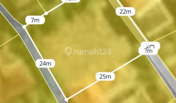 Lahan Luas 5,94are Tanah Datar Lokasi Tunggak Bingin Sanur  5