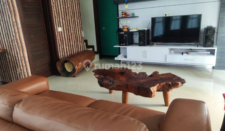 Rumah 4 Kamar Lahan 110m2 Semi Furnished Di Tukad Badung 4