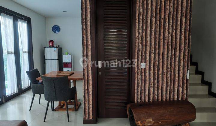 Rumah 4 Kamar Lahan 110m2 Semi Furnished Di Tukad Badung 7