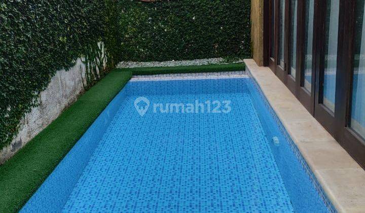 Rumah 4 Kamar Lahan 110m2 Semi Furnished Di Tukad Badung 12