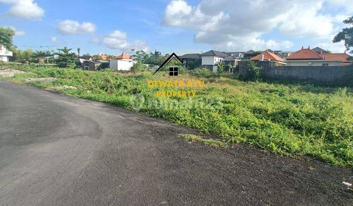 Lahan 1000m2 Akses Jalan 7 Meter Di Berawa Canggu  4
