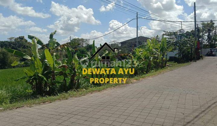 Lahan Luas 3400m2 Zona Kuning Lokasi Padang Linjong  2