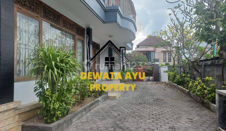 Rumah 2 Lantai 6 Kamar Lahan 500m2 Lokasi Sidakarya  2