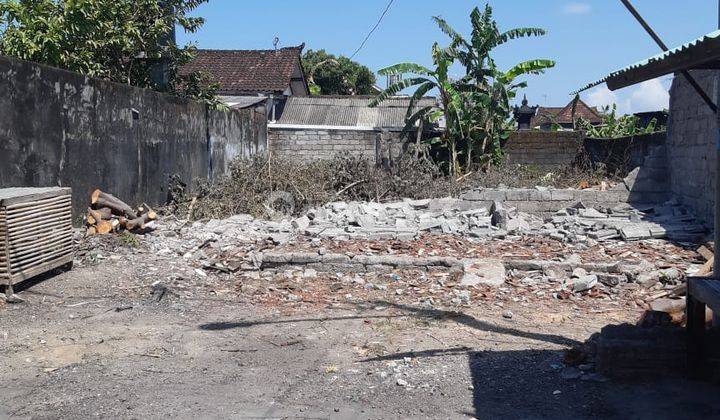 Lahan 187m2 Akses Jalan 4 Meter Lokasi Di Panjer  1
