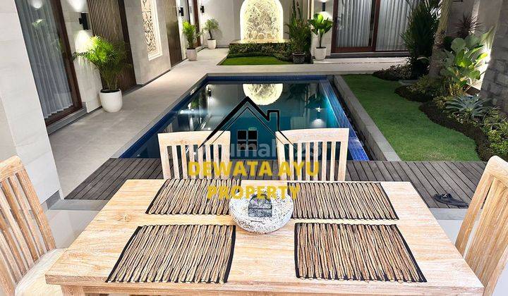 One Floor Villa 3 Bedrooms Furnished 300m2 Land in Sanur  1