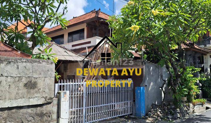 Land area 200m2 Residential area in Sesetan 1