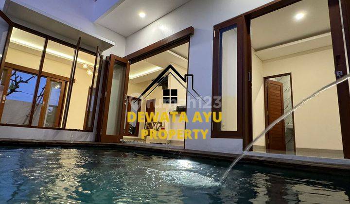 New Minimalist Villa 3 Bedrooms with 120m2 Land in Denpasar  1