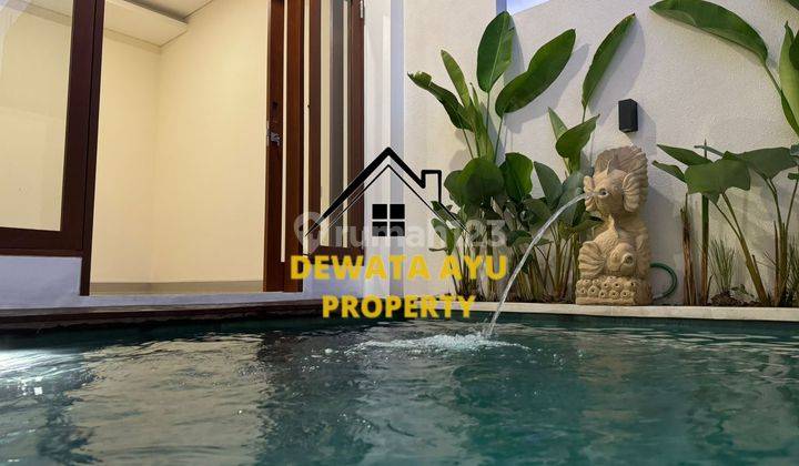 New Minimalist Villa 3 Bedrooms with 120m2 Land in Denpasar  2