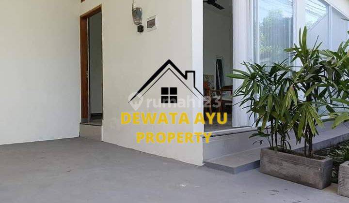 New House Semi Furnished 3 Bed Room Land 100m2 At Pengiayasan  2