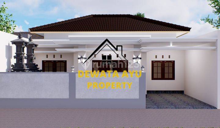  Minimalist House 3 Bedrooms Land 100m2 Dalung Permai Location 1