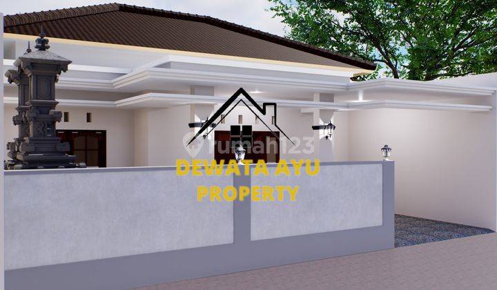  Minimalist House 3 Bedrooms Land 100m2 Dalung Permai Location 2