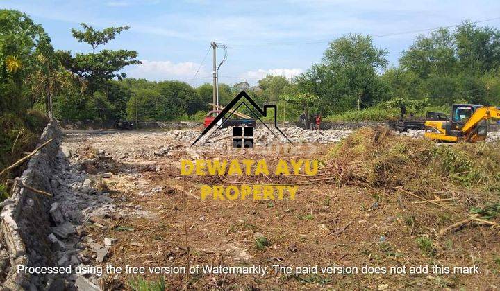 3 Unit Lots Total 1519m2 in Sanur Bypass 1