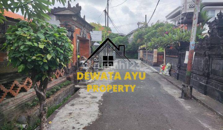 250m2 plot of land with old building access for 2 cars in Dentim 2