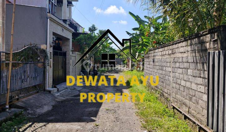 Vacant Land Area 213m2 Residential Aspects in Siulan Penatih  1