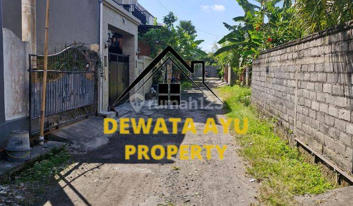 Vacant Land Area 213m2 Residential Aspects in Siulan Penatih  2