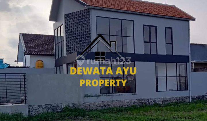 3 Bedroom Minimalist Modern House with 122m2 Land in Central Gatsu 2