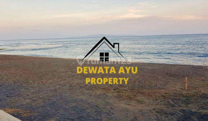 8816M2 Beachfront Land Villa Area in Ketewel 2