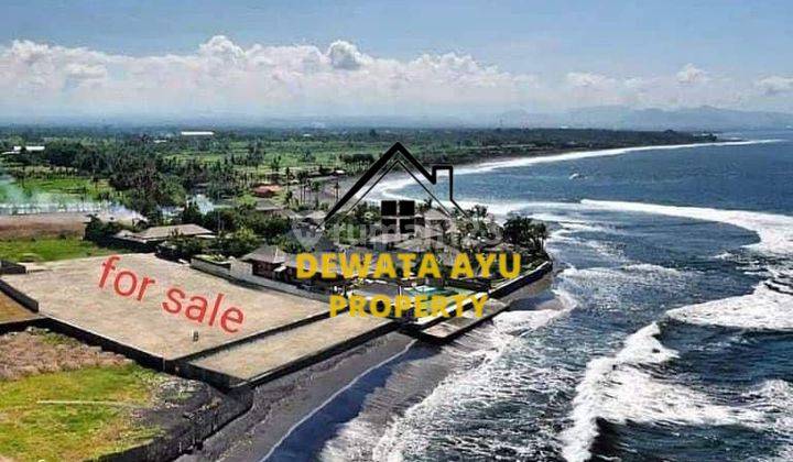 8816M2 Beachfront Land Villa Area in Ketewel 1