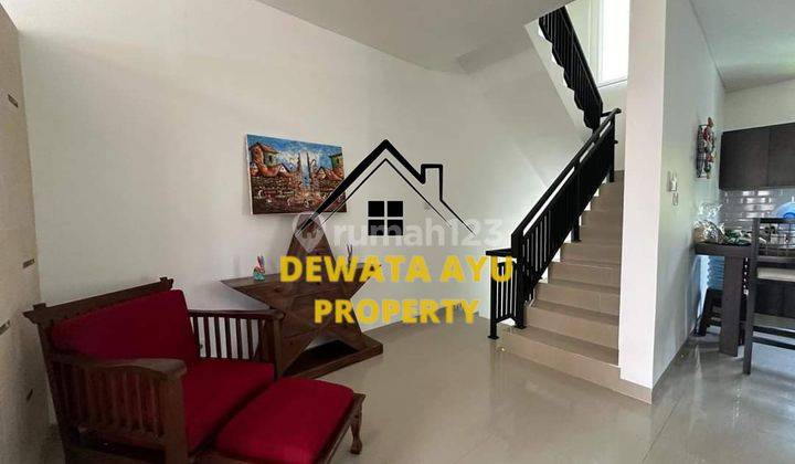 Furnished 4 Bedroom Villa with 168M2 Land View of Rice Fields in Kerobokan 2