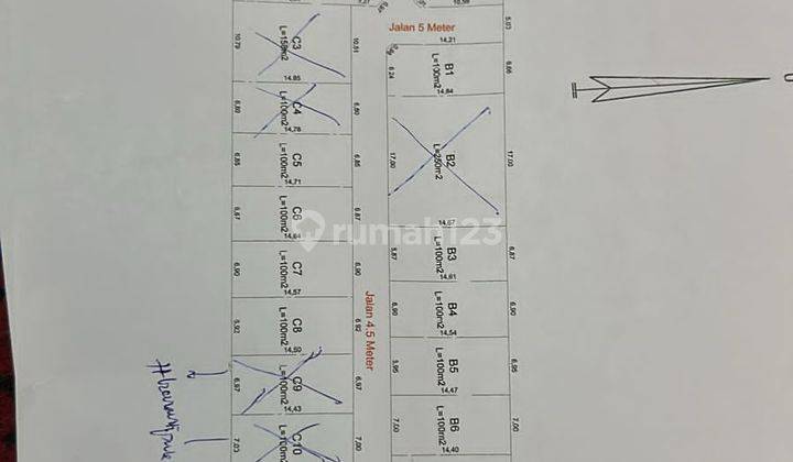 Lahan Kavling Aspek Perumahan Lokasi Strategis Di Sidakarya  2