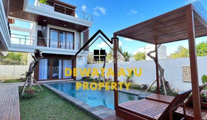 VILLA LUXURY NEW OCEAN BLUE 4  BED ROOM LAND 450M2 DI NUSA DUA  1