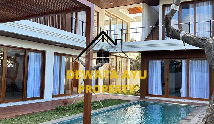 VILLA LUXURY NEW OCEAN BLUE 4  BED ROOM LAND 450M2 DI NUSA DUA  2