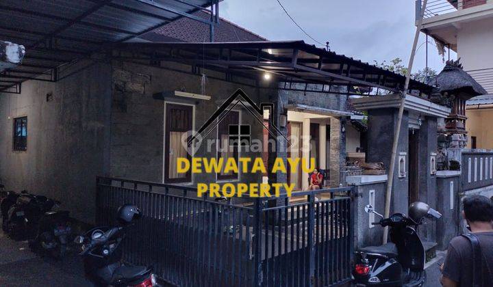 RUMAH MINIMALIS 3 KAMAR LAHAN 155M2 AKSES 4 METER DI TEUKU UMAR  1