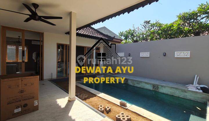 VILLA PREMIUM BARU 3 KAMAR FURNISHED DI PINGGIR PANTAI SANUR 1