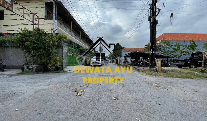 109M2 LAND 8 METERS ACCESS NEAR LIVING WORLD DENPASAR 1