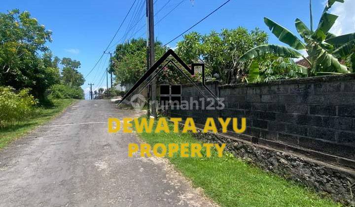 LAND AREA 21000M2 VILLA AREA STRATEGIC LOCATION IN UNGASAN  2