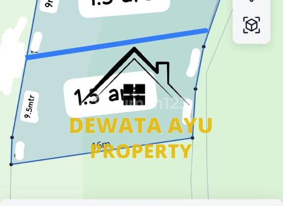 LAND 150M2 2 PLOT LOCATION CENTRAL PETITENGET SEMINYAK  1